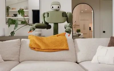 Isaac 1 targets domestic chores in new era of home robotics