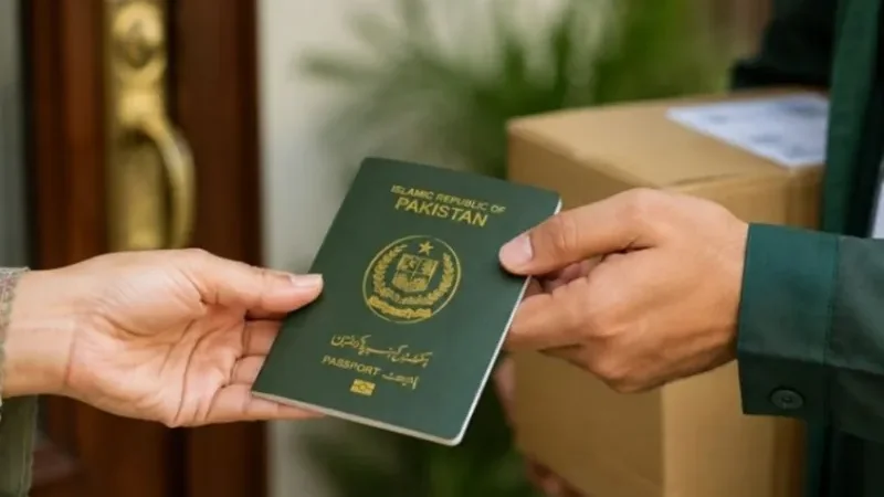 Passport home delivery service formally launched in Pakistan to facilitate applicants