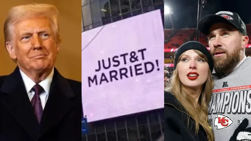 Taylor Swift–Travis Kelce