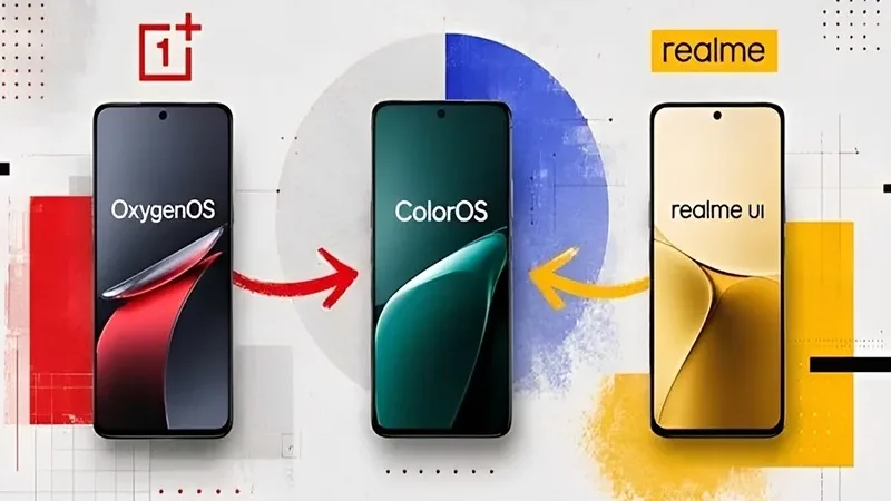 OnePlus, Oppo and Realme