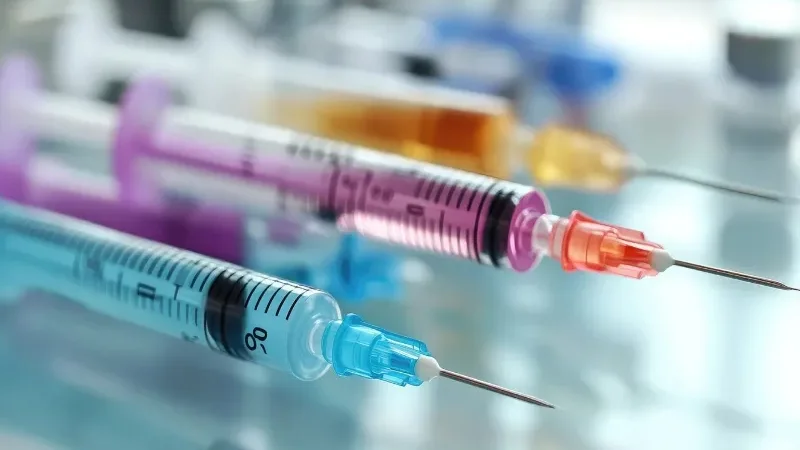 Substandard syringes