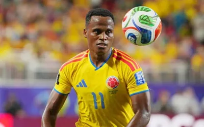FIFA World Cup: Colombia beat Ghana 1-0 to set up Switzerland showdown