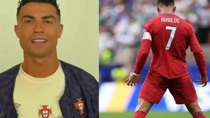 Ronaldo sends