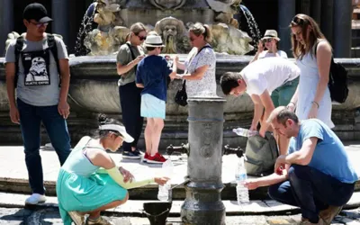 UN climate body flags growing risk from emerging El Niño system
