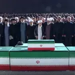 Funeral prayers offered for Ayatollah Ali Khamenei