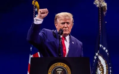 Trump hails US, blasts 'communists' in 250th anniversary speech