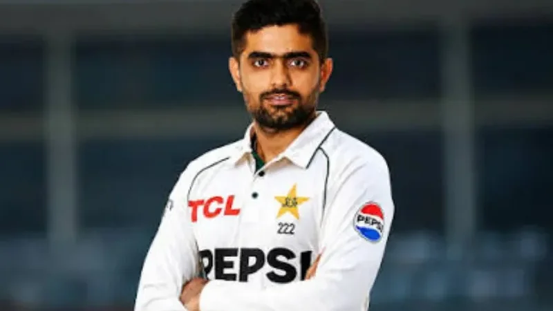 Babar Azam appointed Pakistan's Test captain