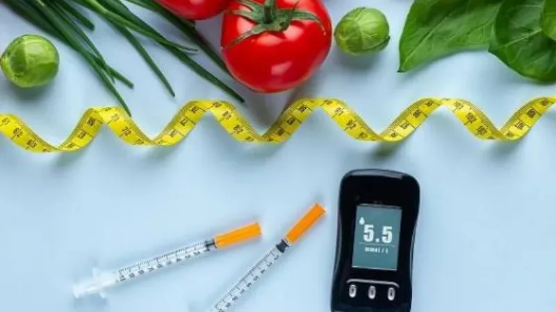 Five tips to keep blood sugar levels balanced