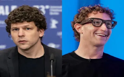 Jesse Eisenberg dislikes comparisons with Mark Zuckerberg
