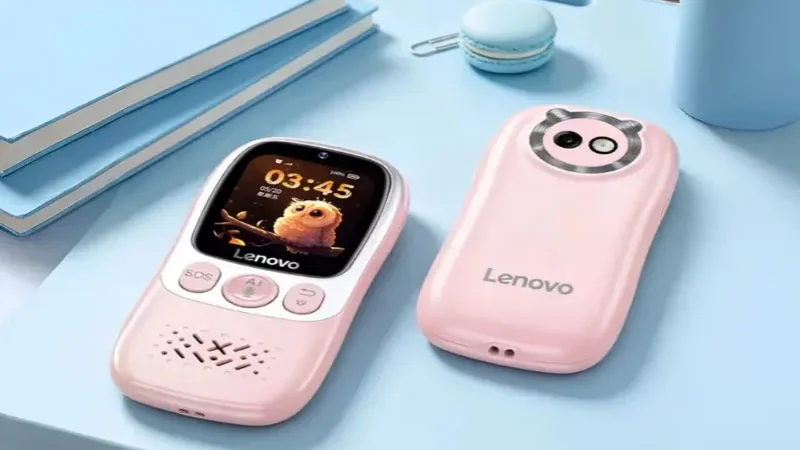 Lenovo launches AI student phone