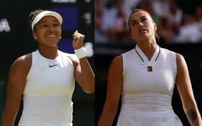 Osaka knocks out world no. 1 Sabalenka in Wimbledon shock