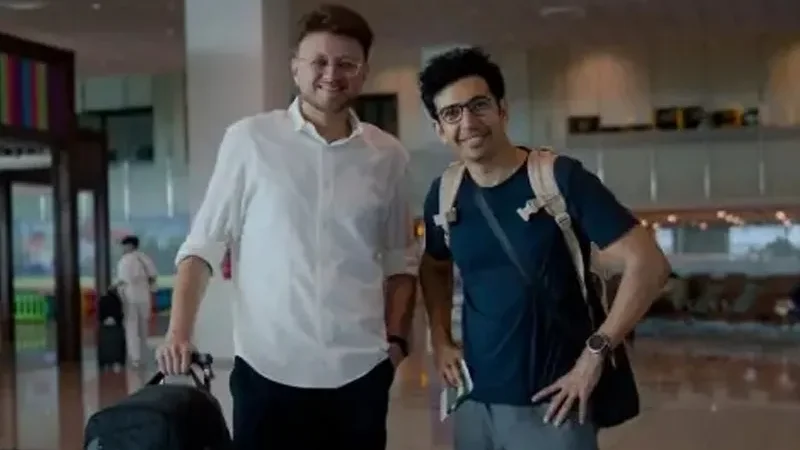 Hamza Bhatti and Mooroo