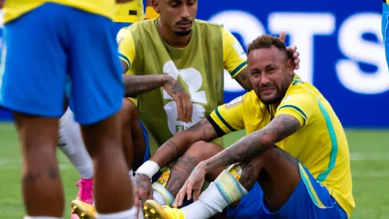 Neymar retires