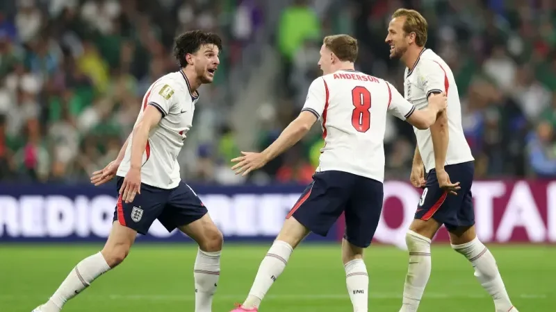 England defeat Mexico 3-2 to reach World Cup quarter-finals