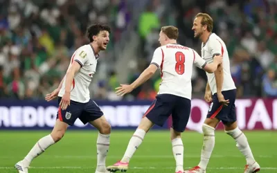 England defeat Mexico 3-2 to reach World Cup quarter-finals