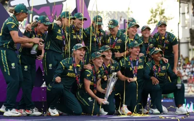Australia defeats England to win ICC Women's T20 Cricket World Cup