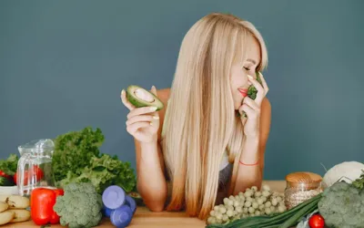 Five best foods for hair growth