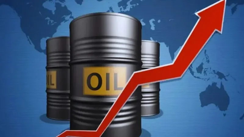 Oil prices rise