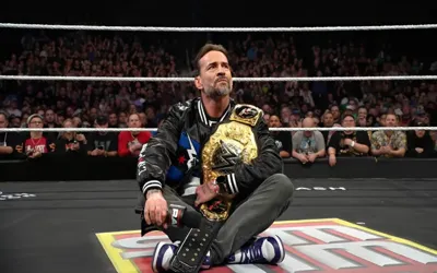 CM Punk makes shocking WWE return and wins undisputed championship in Chicago