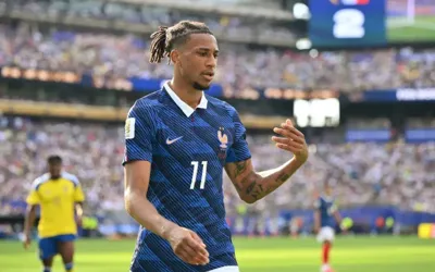 France appeals Michael Olise's yellow card ahead of quarterfinal