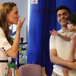 Princess of Wales visits Evelina London Children's Hospital