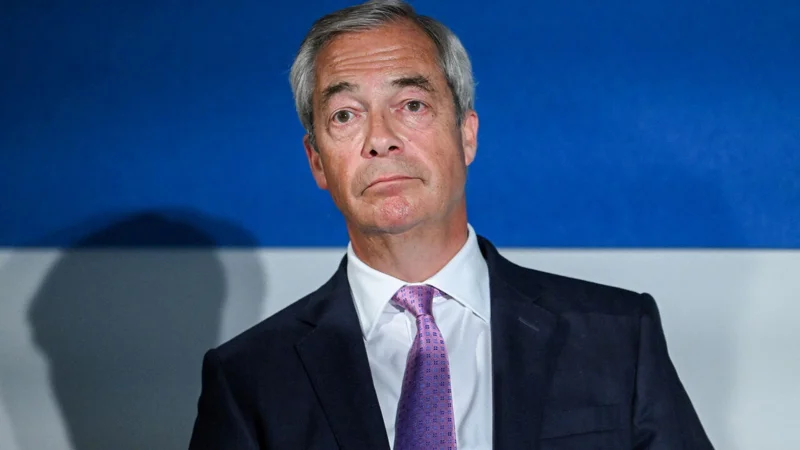 FILE PHOTO: Britain's Reform UK Party press conference in London