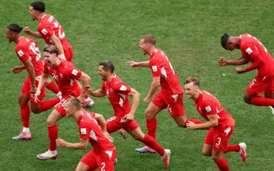 FIFA World Cup: Switzerland beat Colombia on penalties to reach quarterfinals