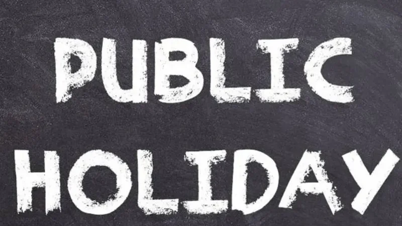 Public holiday announced on July 11