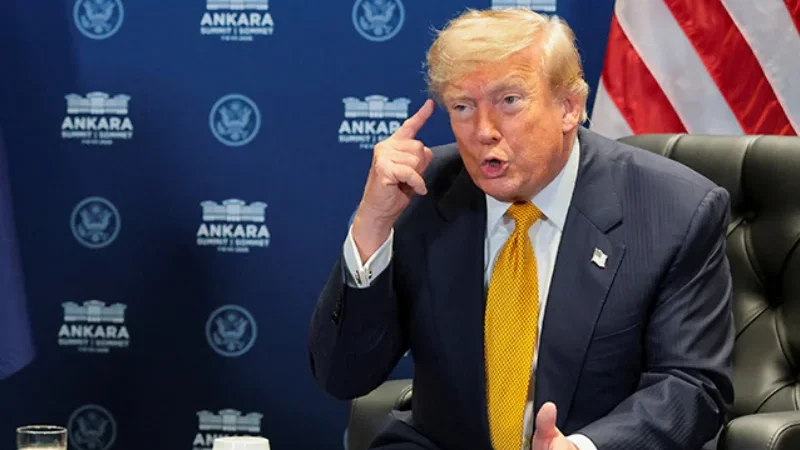 Trump signals