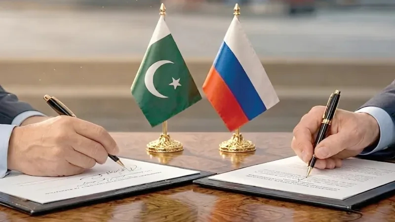 Pakistan and Russia