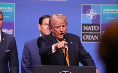 Trump refers Iran as Islamic Republic of Japan at NATO summit amid renewed scrutiny of his age