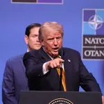 Trump refers Iran as Islamic Republic of Japan at NATO summit amid renewed scrutiny of his age