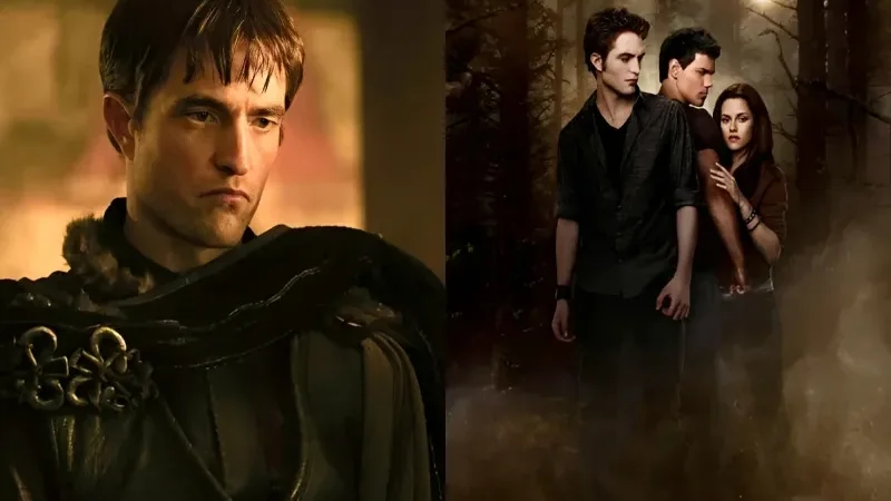 Robert Pattinson