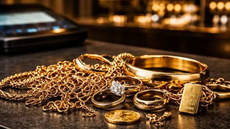 Gold prices