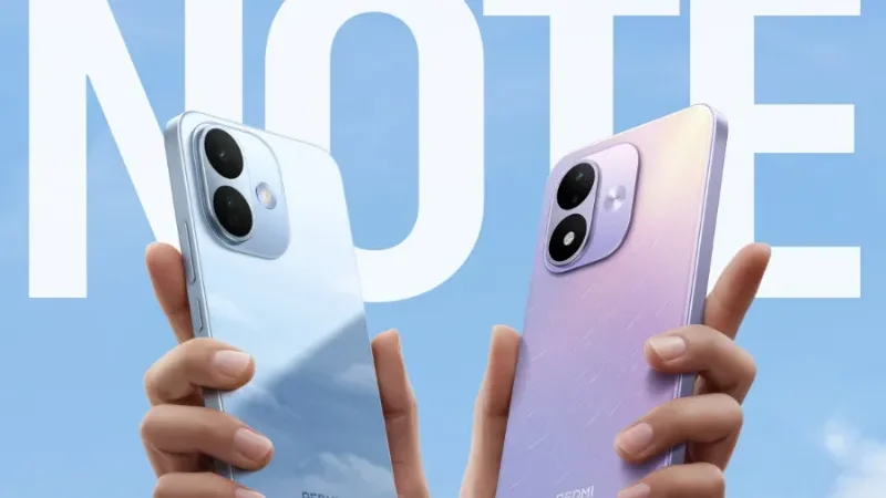 Redmi Note 17 series launch date and design officially confirmed