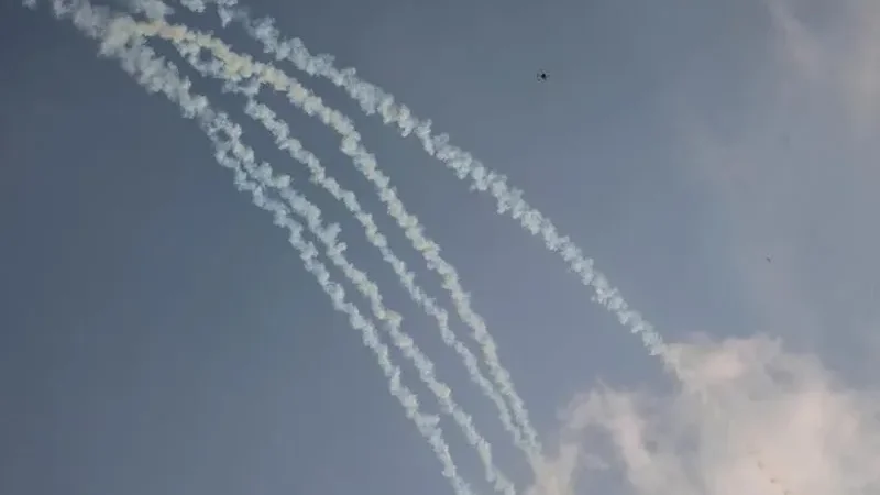 Jordan says air defense system intercepts 8 Iranian missiles