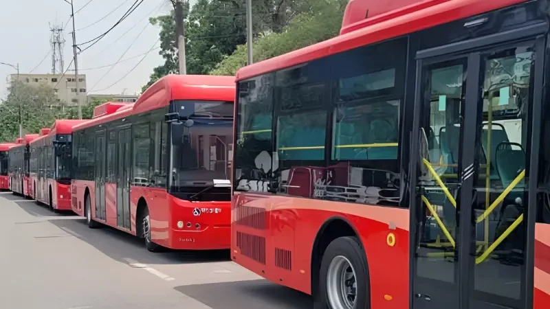 Five speedo buses for women launched in Lahore