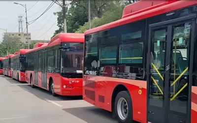 Five speedo buses for women launched in Lahore