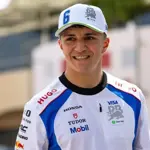 Red Bull’s young driver Isack Hadjar crashes in Barcelona