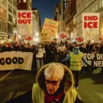 NYC joins national shutdown to protest ICE enforcement and recent deaths