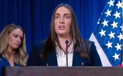 Madison Sheahan quits ICE post ahead of US House bid in Ohio