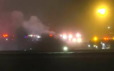 Private jet crashes in Maine amid severe winter storm