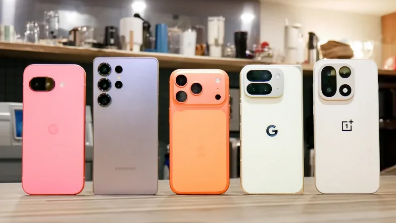 Top smartphones