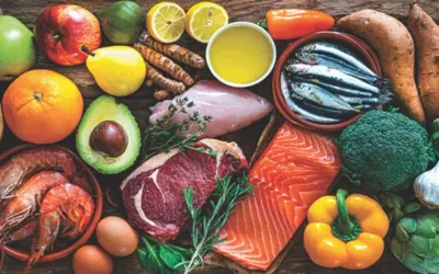 Foods that help prevent stroke