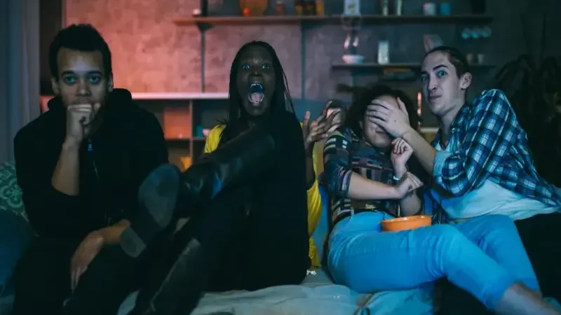 Why do people like horror movies? Science explains