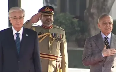 President of Kazakhstan accorded warm welcome at Prime Minister’s house