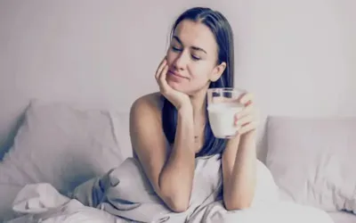 Drinking milk at night: Check benefits and side effects here