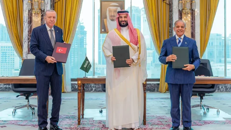 Pakistan, Saudi Arabia, Turkiye to hold first defense pact meeting in Istanbul - first defense pact meeting