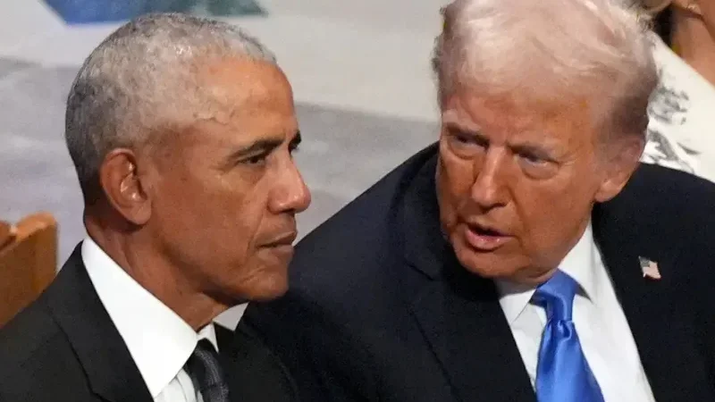 Trump posts offensive