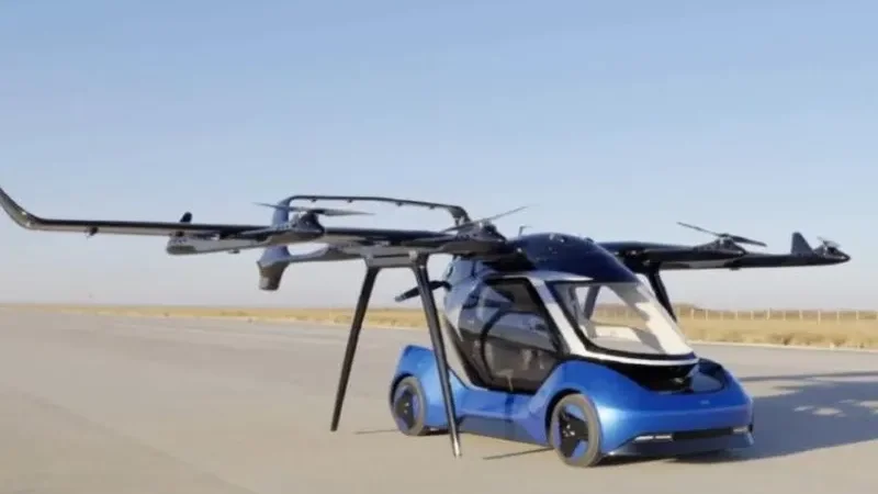 eVTOL aircraft